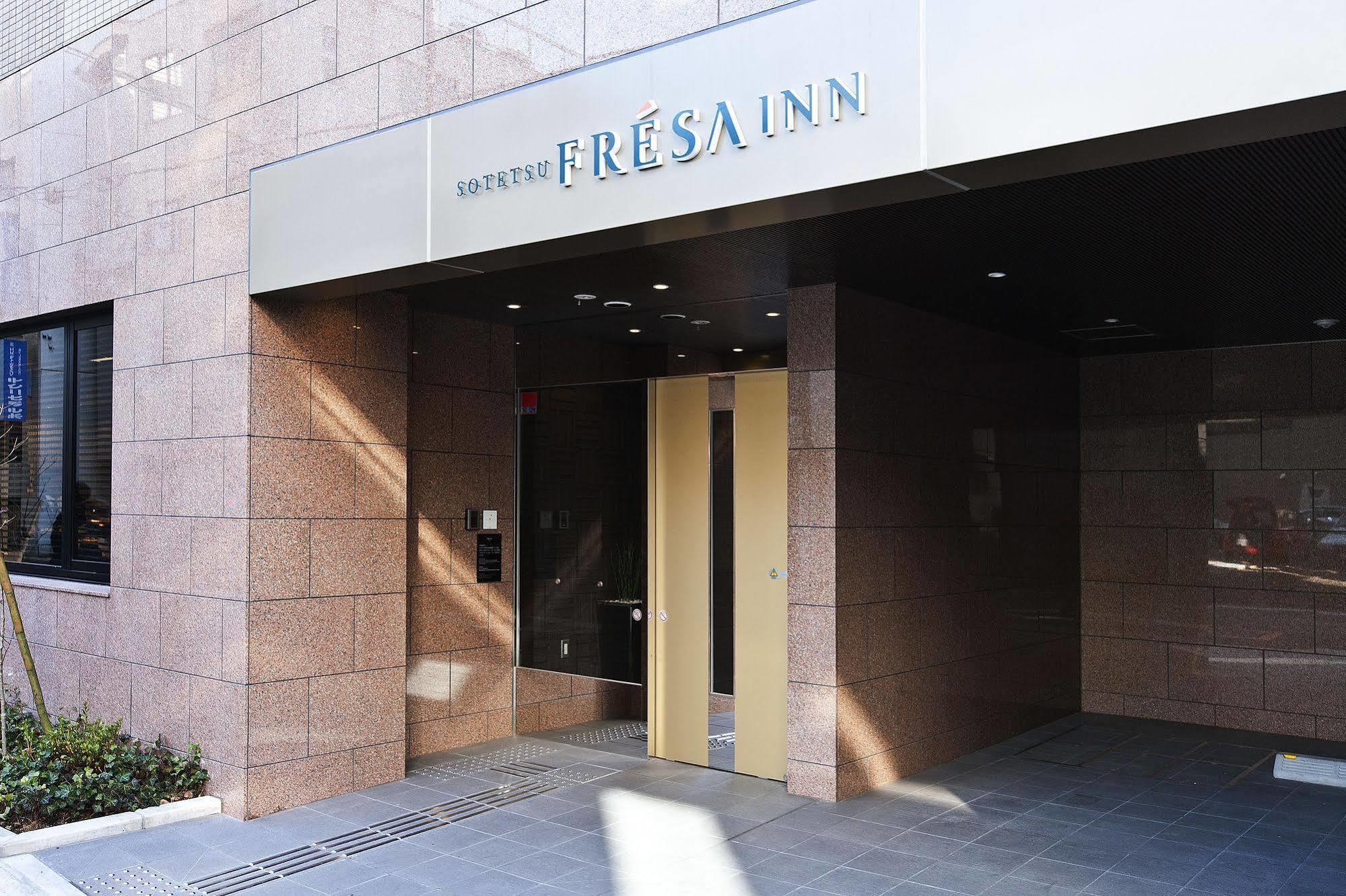 Sotetsu Fresa Inn Nihombashi-Ningyocho Tokio Exterior foto